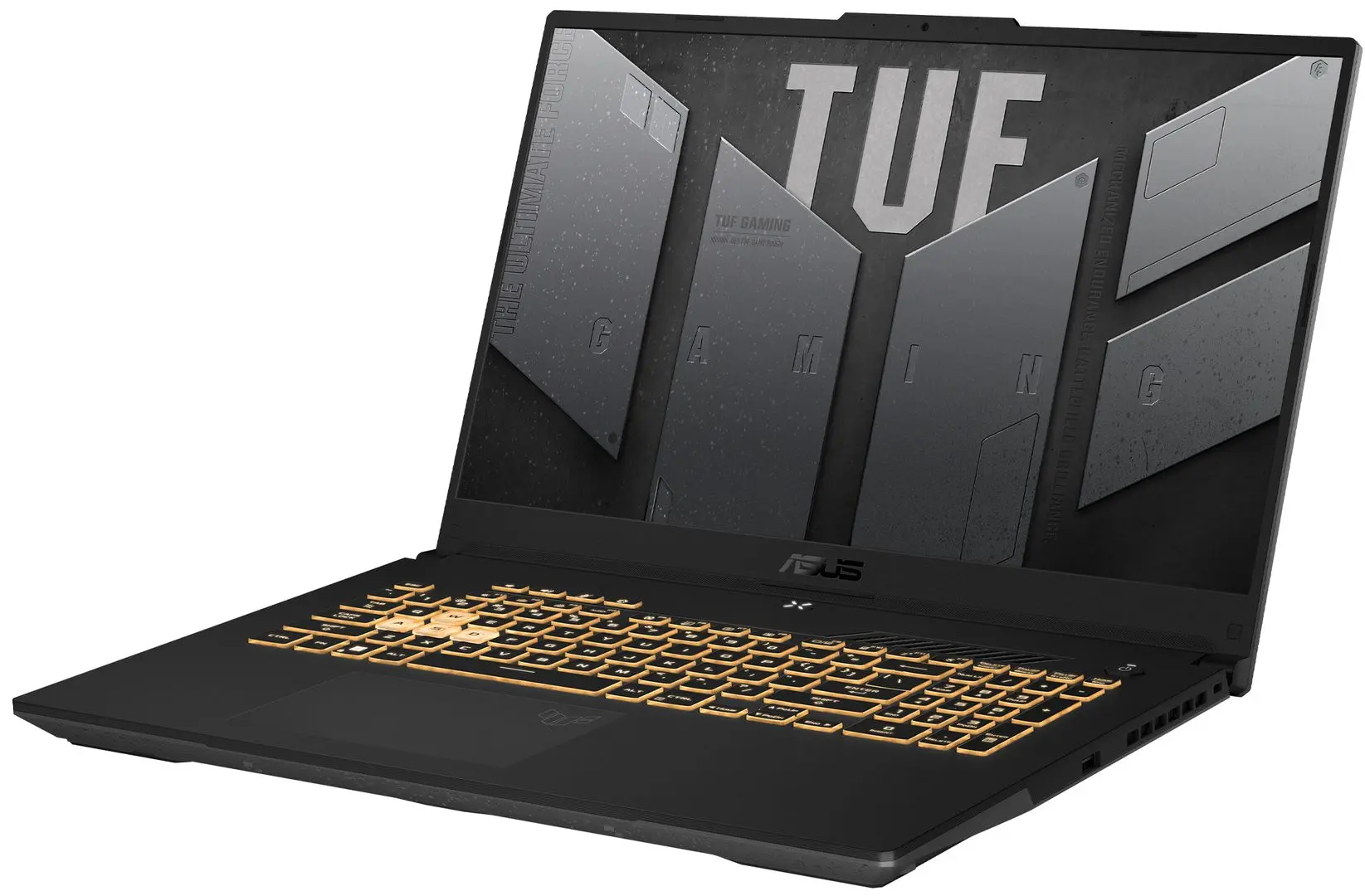Ноутбук Asus TUF Gaming F17 FX707ZM Intel Core i7-12700H 16Gb DDR4/1Tb SSD (Mecha Gray) - 9