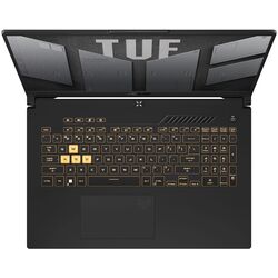 Ноутбук Asus TUF Gaming F17 FX707ZM Intel Core i7-12700H 16Gb DDR4/1Tb SSD (Mecha Gray) Thumb