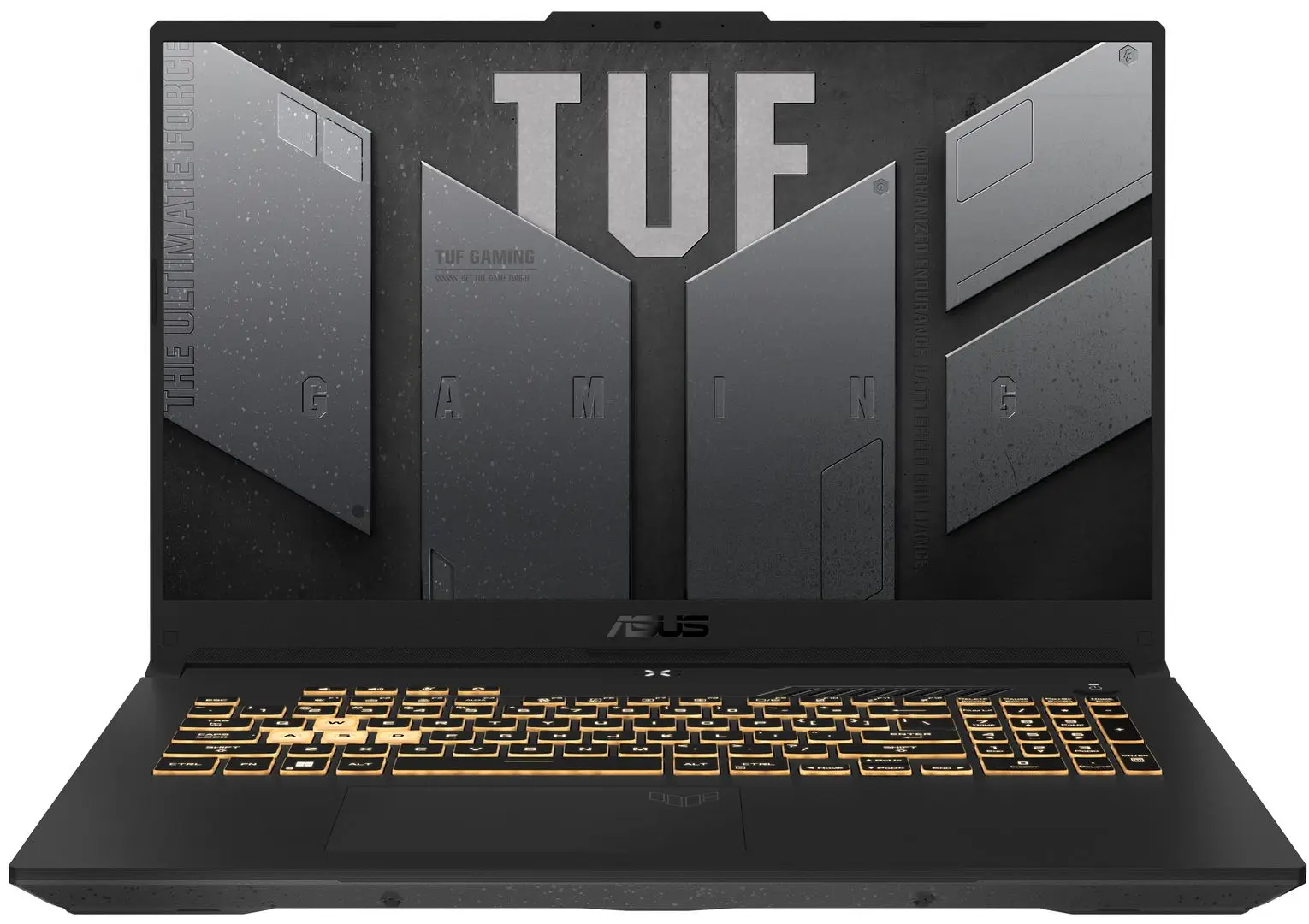 Ноутбук Asus TUF Gaming F17 FX707ZM Intel Core i7-12700H 16Gb DDR4/1Tb SSD (Mecha Gray)