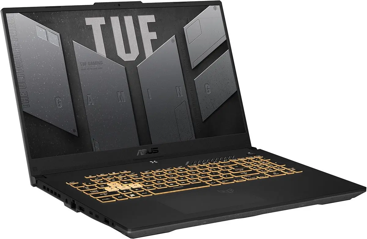Ноутбук Asus TUF Gaming F17 FX707ZM-KH083 Intel Core i7-12700H 16Gb DDR5/1Tb SSD (Mecha Gray) - 3