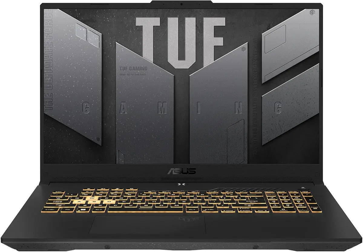 Ноутбук Asus TUF Gaming F17 FX707ZM-KH083 Intel Core i7-12700H 16Gb DDR5/1Tb SSD (Mecha Gray)