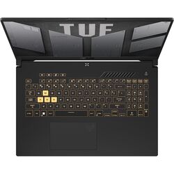 Laptop Asus TUF Gaming F17 FX707ZU4 Intel Core i7-12700H 16GB DDR4/512GB SSD (Mecha Gray) Thumb
