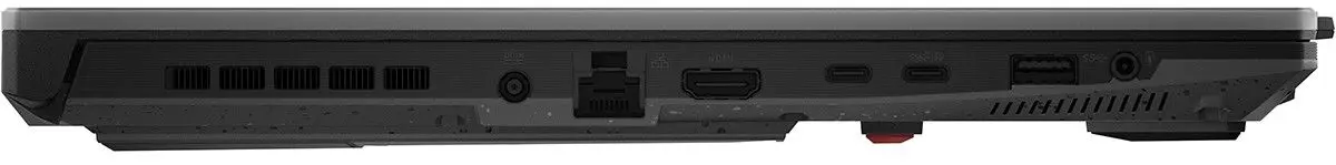 Laptop Asus TUF Gaming F17 FX707ZU4 Intel Core i7-12700H 16GB DDR4/512GB SSD (Mecha Gray) - 9