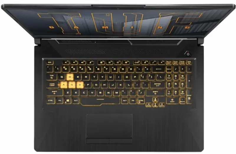 Laptop Asus TUF Gaming F17 Intel Core i5-11400H 16GB DDR4/512GB SSD (Eclipse Gray) - 3