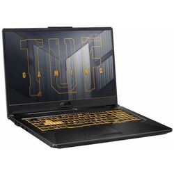 Laptop Asus TUF Gaming F17 Intel Core i5-11400H 16GB DDR4/512GB SSD (Eclipse Gray) Thumb