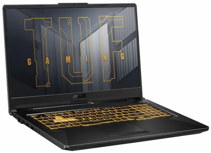 Laptop Asus TUF Gaming F17 Intel Core i5-11400H 16GB DDR4/512GB SSD (Eclipse Gray) - 4