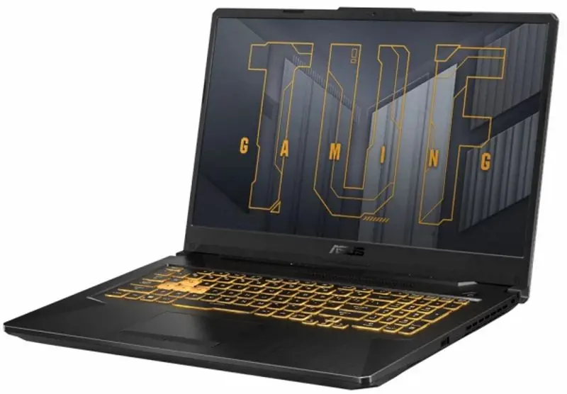 Laptop Asus TUF Gaming F17 Intel Core i5-11400H 16GB DDR4/512GB SSD (Eclipse Gray) - 5