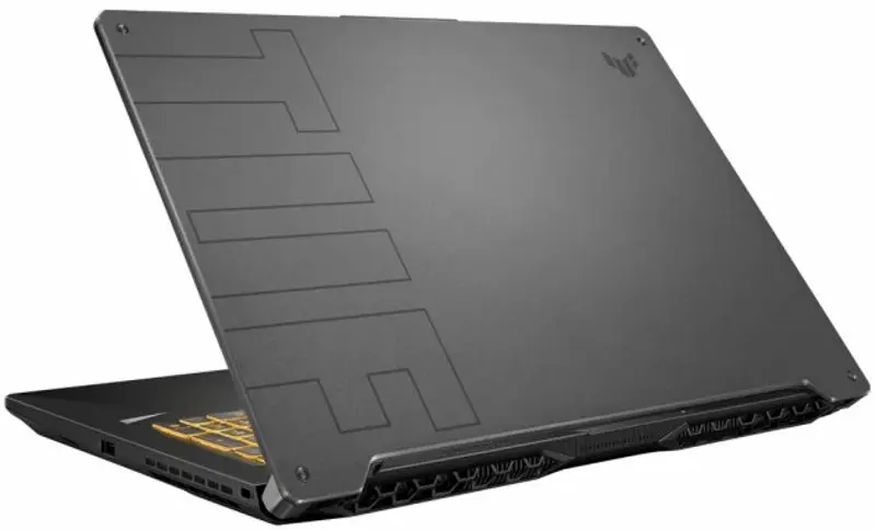 Laptop Asus TUF Gaming F17 Intel Core i5-11400H 16GB DDR4/512GB SSD (Eclipse Gray) - 8