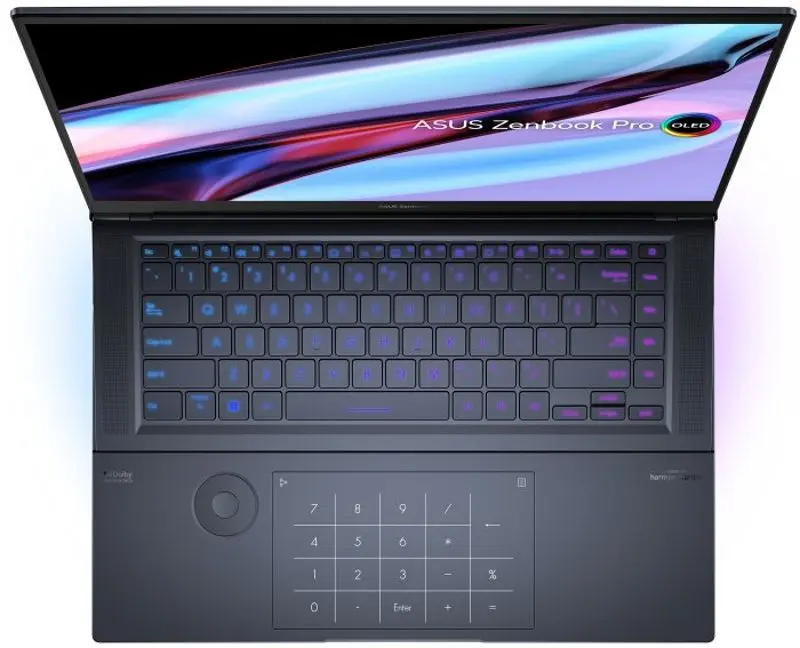 Ноутбук Asus UX7602ZM-ME008X Intel Core i7-12700H 16GB DDR4/1TB SSD (Tech black) - 4