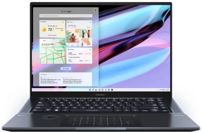 Ноутбук Asus UX7602ZM-ME008X Intel Core i7-12700H 16GB DDR4/1TB SSD (Tech black)