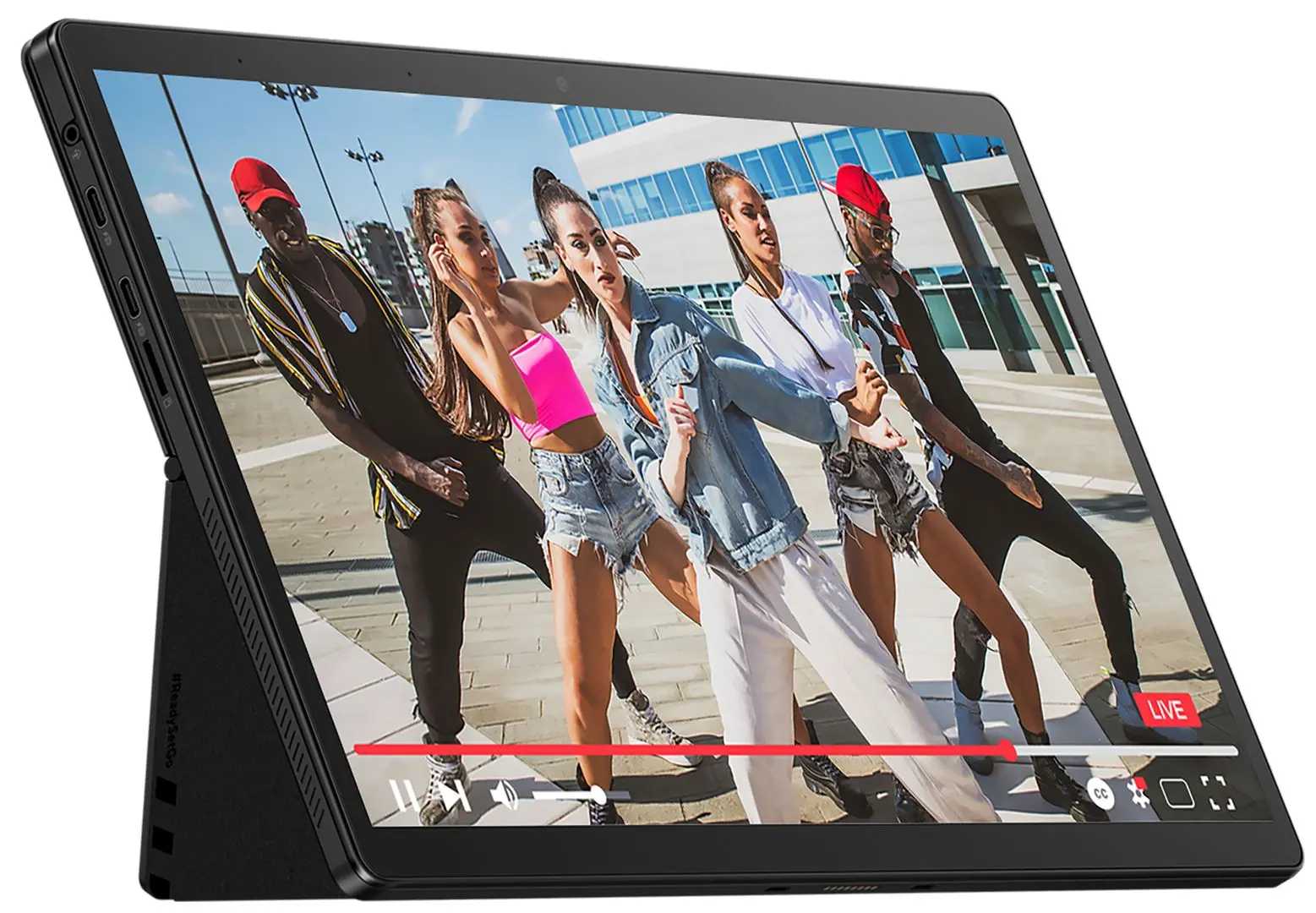 Laptop Asus Vivobook 13 Slate OLED T3300KA-LQ028W Intel Pentium Silver N6000 4GB DDR4/128GB eMMC (Black) - 6