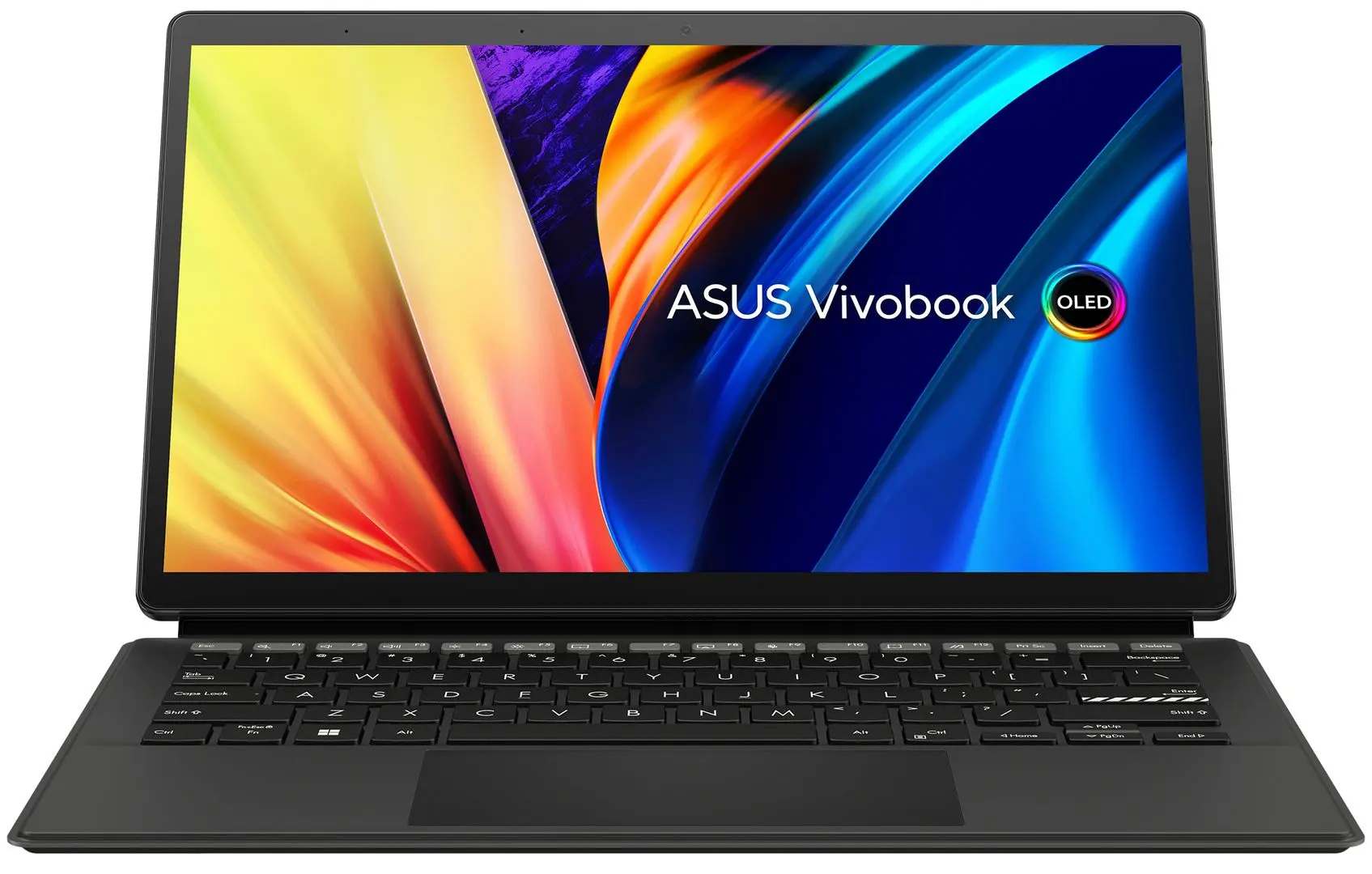 Laptop Asus Vivobook 13 Slate OLED T3300KA-LQ028W Intel Pentium Silver N6000 4GB DDR4/128GB eMMC (Black)