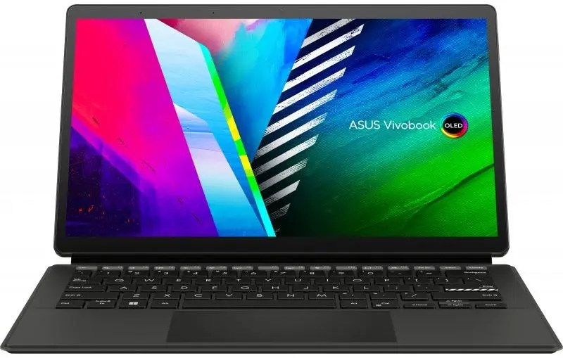 Ноутбук Asus VivoBook 13 Slate OLED T3300KA-LQ110W Intel Pentium Silver N6000 8GB DDR4/256GB SSD (Black)