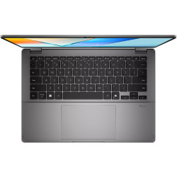 Laptop Asus Vivobook 14 Flip TP3407SA Ultra 7 258V 32GB/1TB W11P (Matte Gray) Thumb