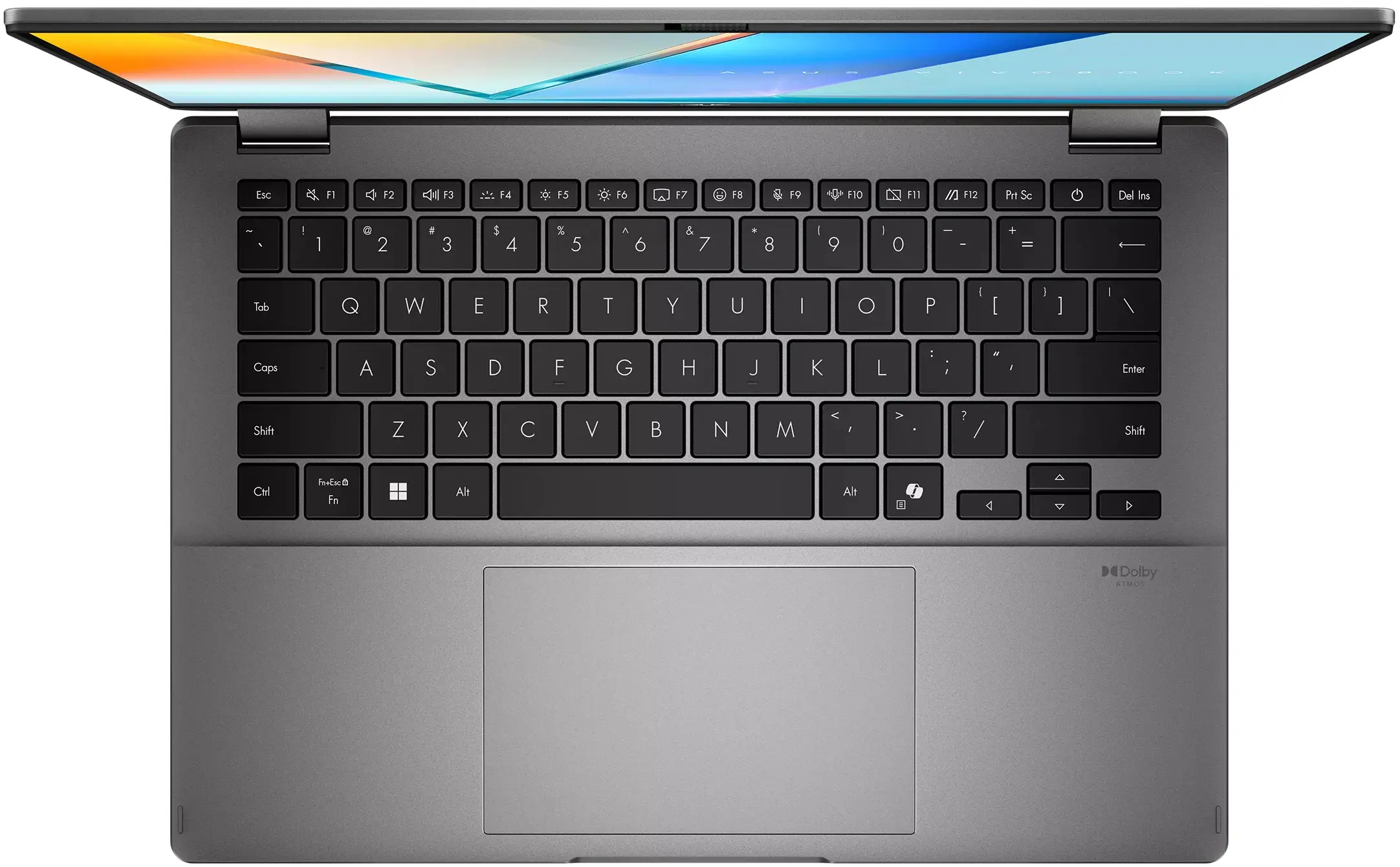 Laptop Asus Vivobook 14 Flip TP3407SA Ultra 7 258V 32GB/1TB W11P (Matte Gray) - 2