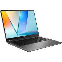 Laptop Asus Vivobook 14 Flip TP3407SA Ultra 7 258V 32GB/1TB W11P (Matte Gray) Thumb