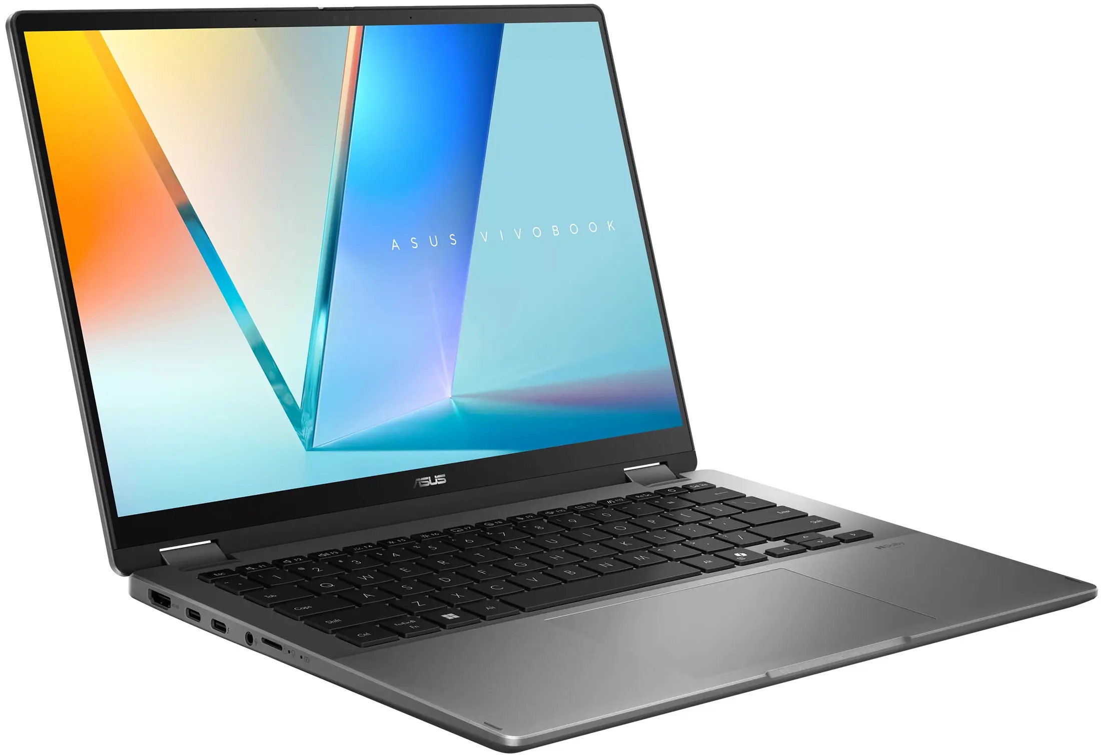Laptop Asus Vivobook 14 Flip TP3407SA Ultra 7 258V 32GB/1TB W11P (Matte Gray) - 3