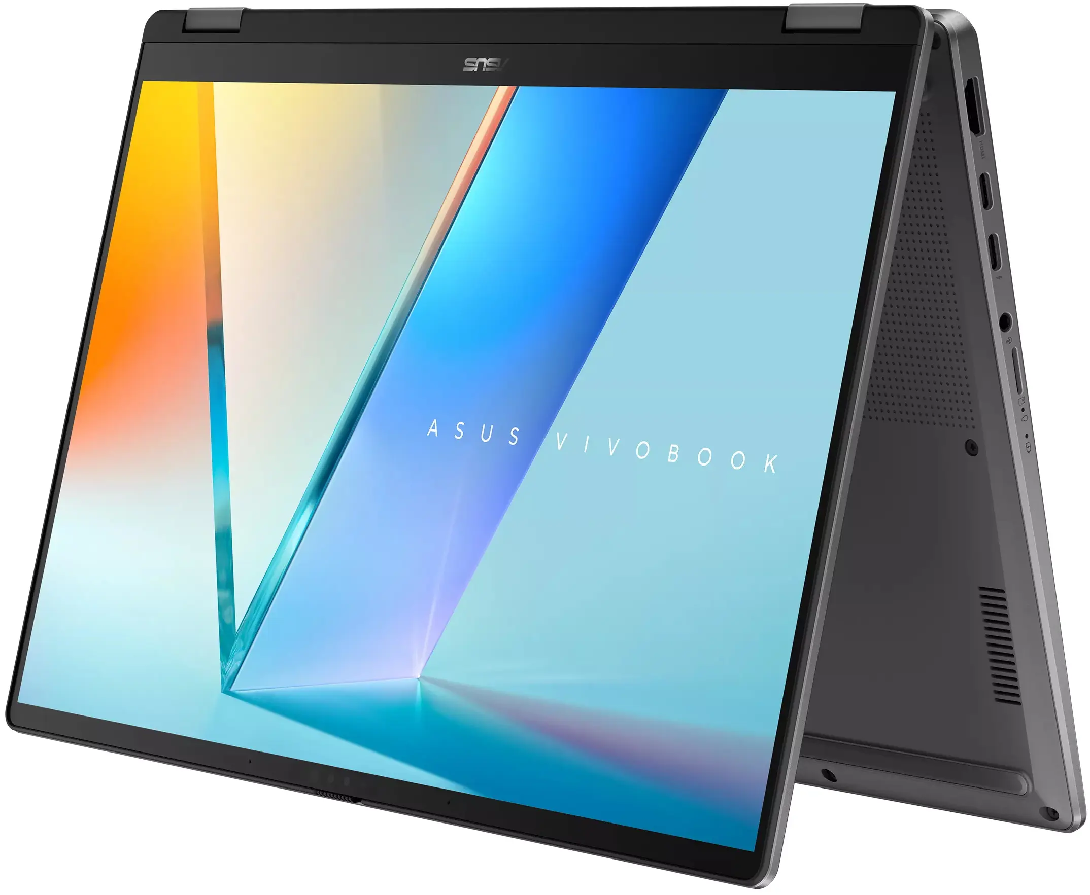 Laptop Asus Vivobook 14 Flip TP3407SA Ultra 7 258V 32GB/1TB W11P (Matte Gray) - 4