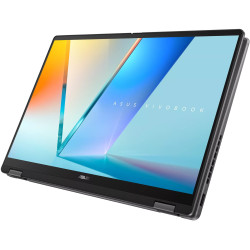 Laptop Asus Vivobook 14 Flip TP3407SA Ultra 7 258V 32GB/1TB W11P (Matte Gray) Thumb