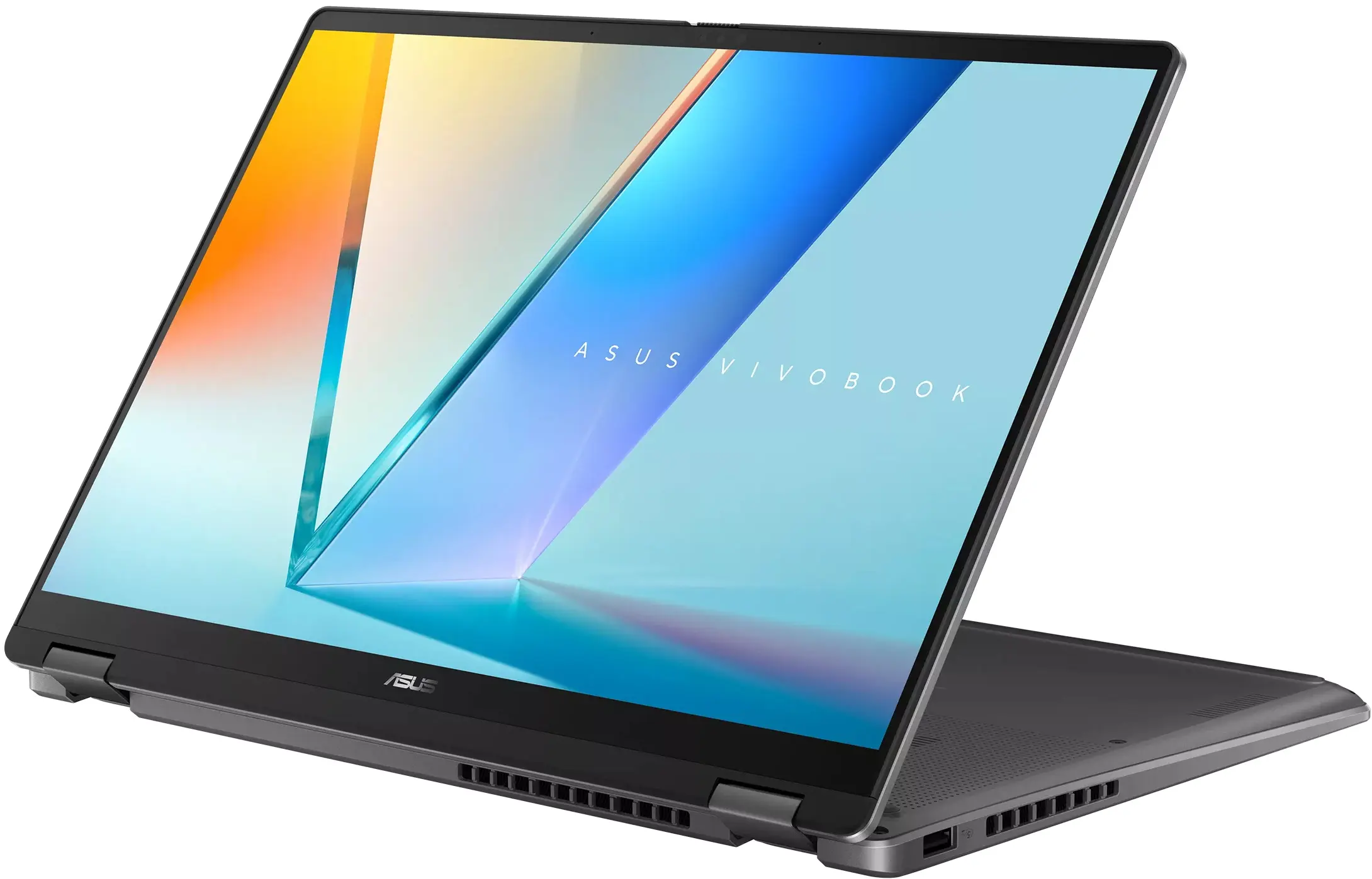 Laptop Asus Vivobook 14 Flip TP3407SA Ultra 7 258V 32GB/1TB W11P (Matte Gray) - 6