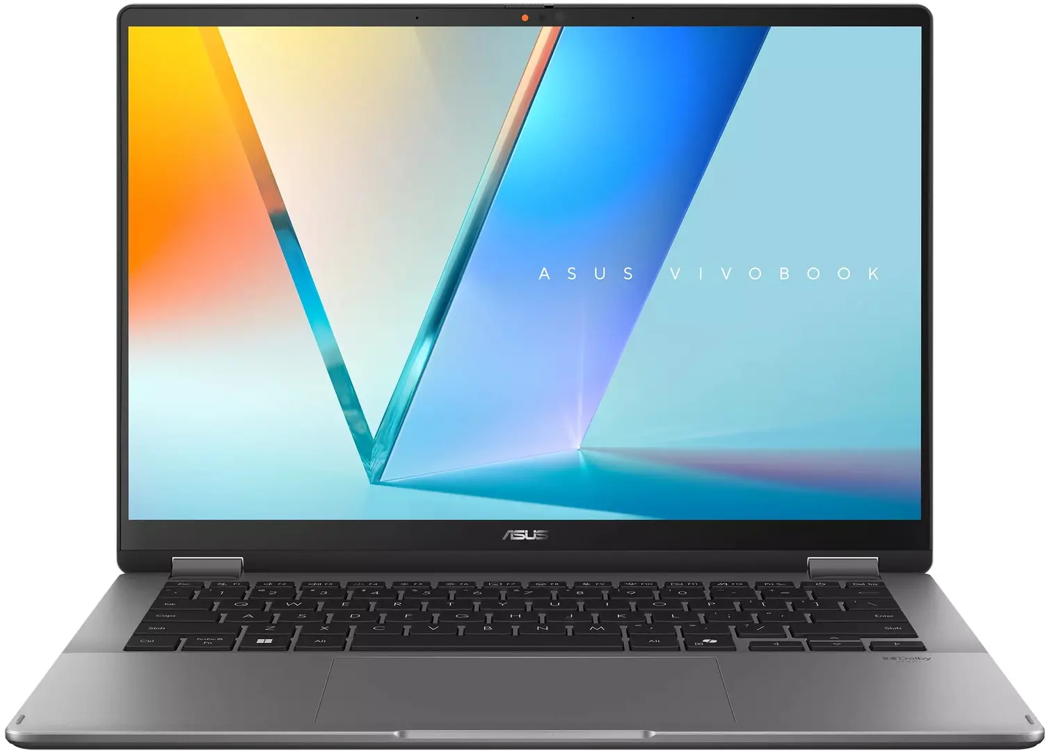 Laptop Asus Vivobook 14 Flip TP3407SA Ultra 7 258V 32GB/1TB W11P (Matte Gray)
