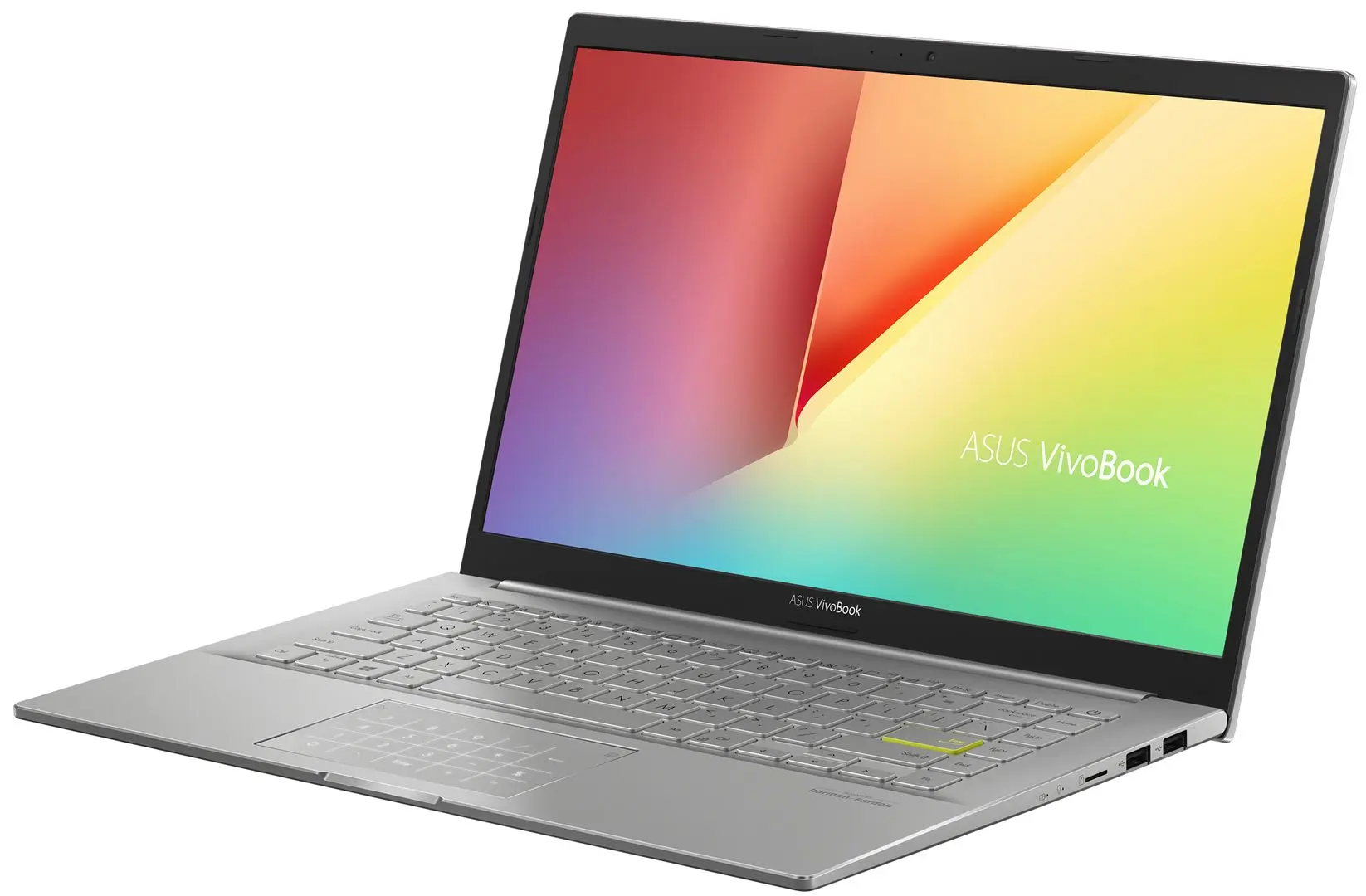 Ноутбук Asus Vivobook 14 K413EA-EK1762 Intel Core i5-1135G7 8GB DDR4/512GB SSD (Transparent Silver) - 2