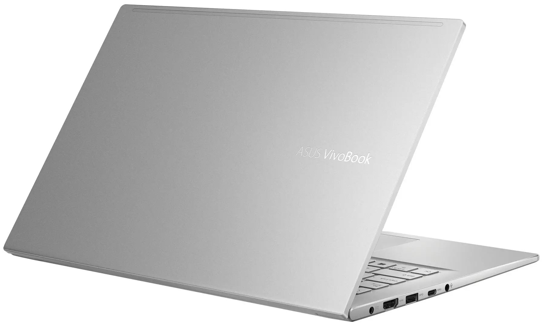 Ноутбук Asus Vivobook 14 K413EA-EK1762 Intel Core i5-1135G7 8GB DDR4/512GB SSD (Transparent Silver) - 3