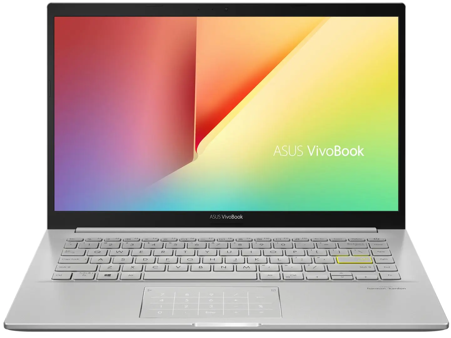 Ноутбук Asus Vivobook 14 K413EA-EK1762 Intel Core i5-1135G7 8GB DDR4/512GB SSD (Transparent Silver)