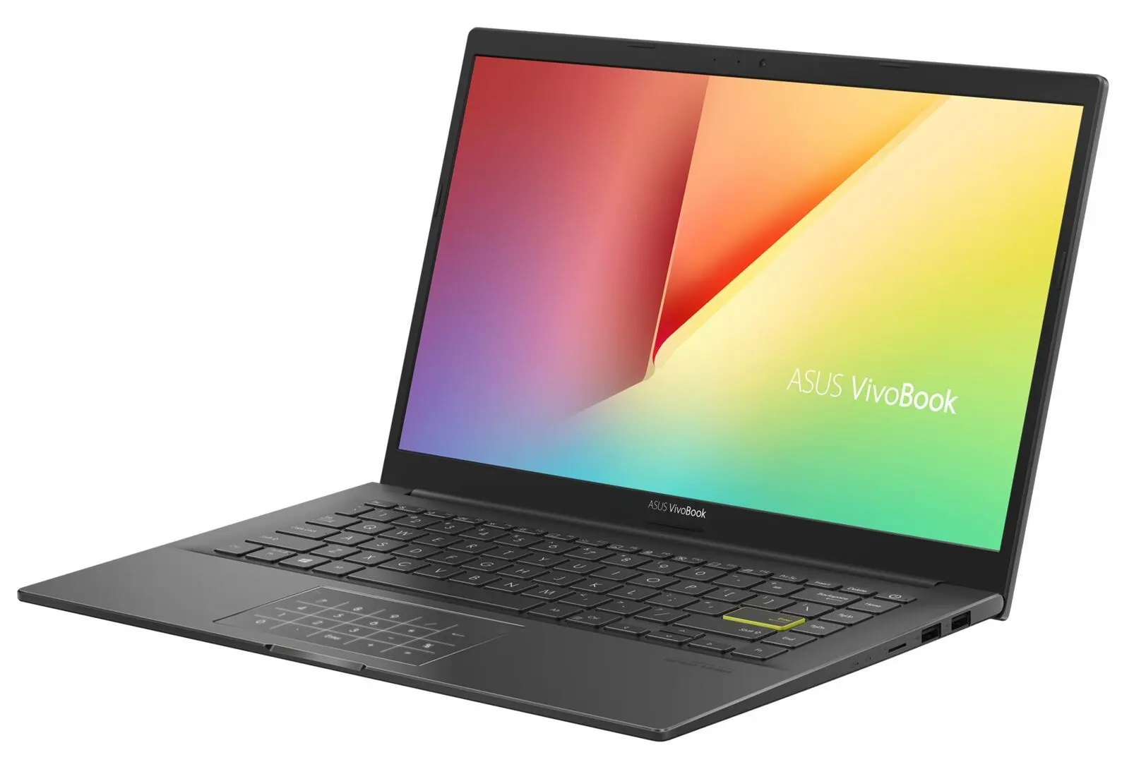 Ноутбук Asus Vivobook 14 K413EA Intel Core i5-1135G7 8GB DDR4/256GB SSD (Black) - 3