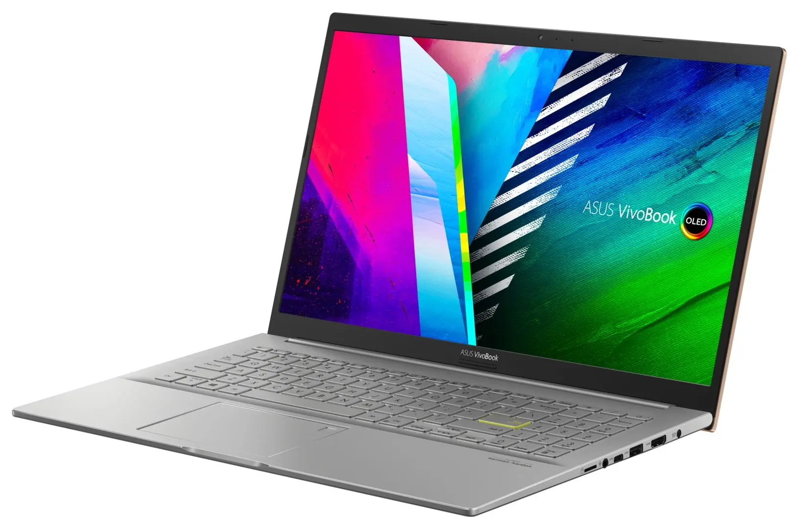 Laptop Asus Vivobook 15 K513 Intel Core i5 1135G7 16GB DDR4/512GB SSD W11Home (Hearty Gold)