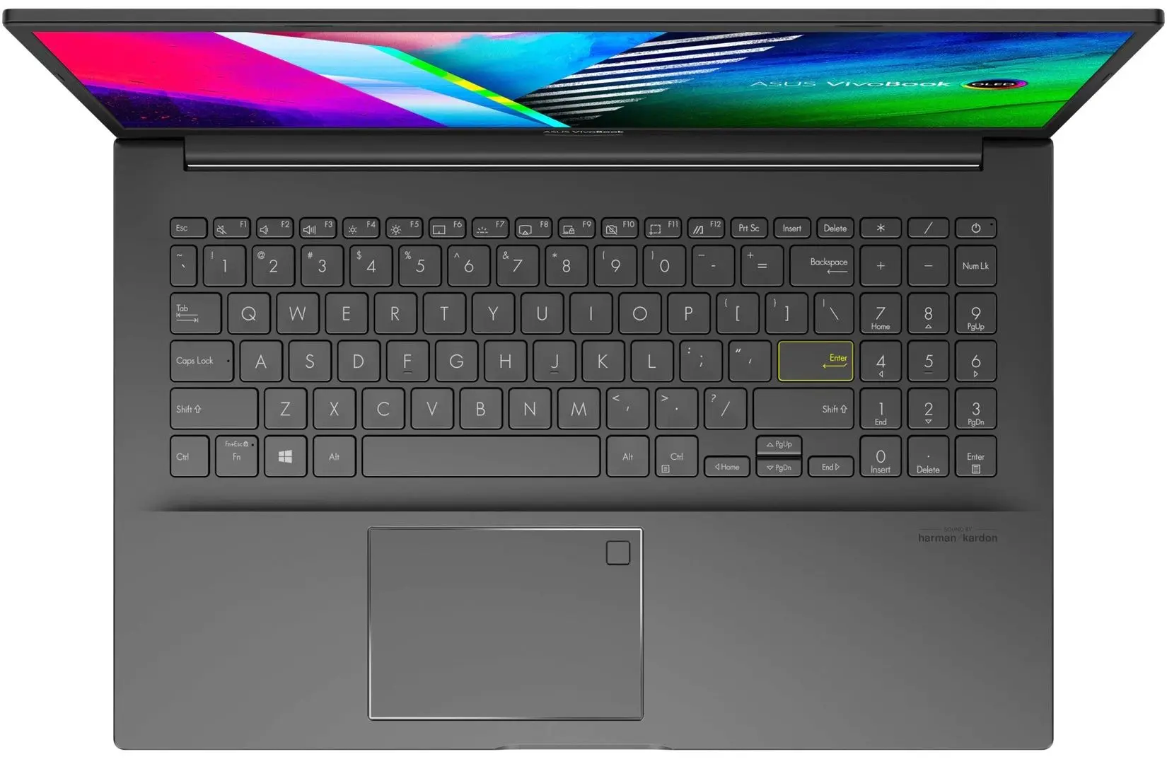 Ноутбук Asus VivoBook 15 K513EA-L12004 Intel Core i5-1135G7 8GB DDR4/512GB SSD (Indie Black)