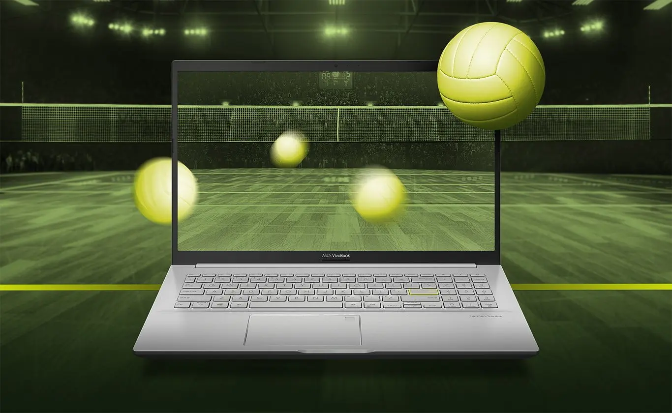 Laptop Asus Vivobook 15 K513EA-L12021 Intel Core i5-1135G7 8GB DDR4/512GB SSD (Spangle Silver)