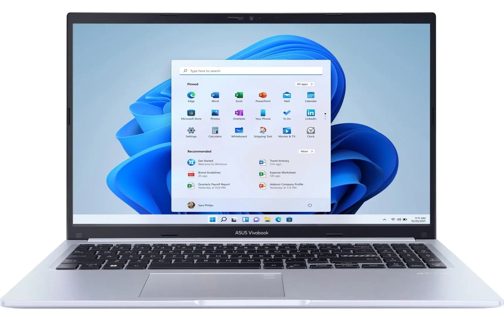 Laptop Asus Vivobook 15 M1502IA-BQ068W AMD Ryzen 5 4600H 8GB DDR4/512GB SSD (Silver)