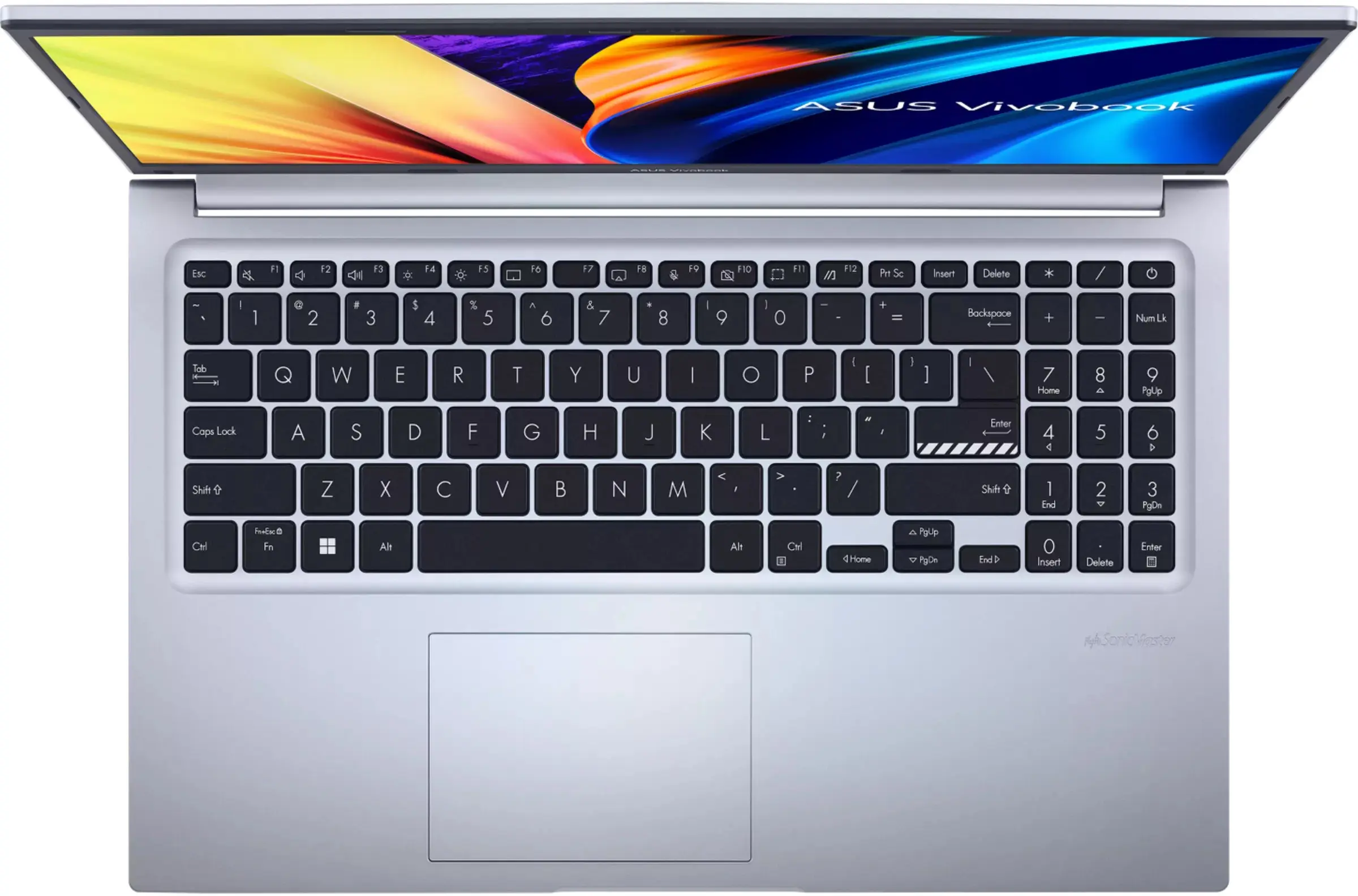 Ноутбук Asus Vivobook 15 M1502NAQ Ryzen 7 170 16GB/512GB NoOS (Cool Silver) - 2