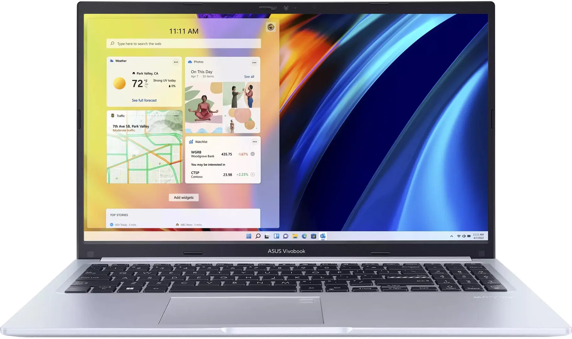 Ноутбук Asus Vivobook 15 M1502NAQ Ryzen 7 170 16GB/512GB NoOS (Cool Silver)
