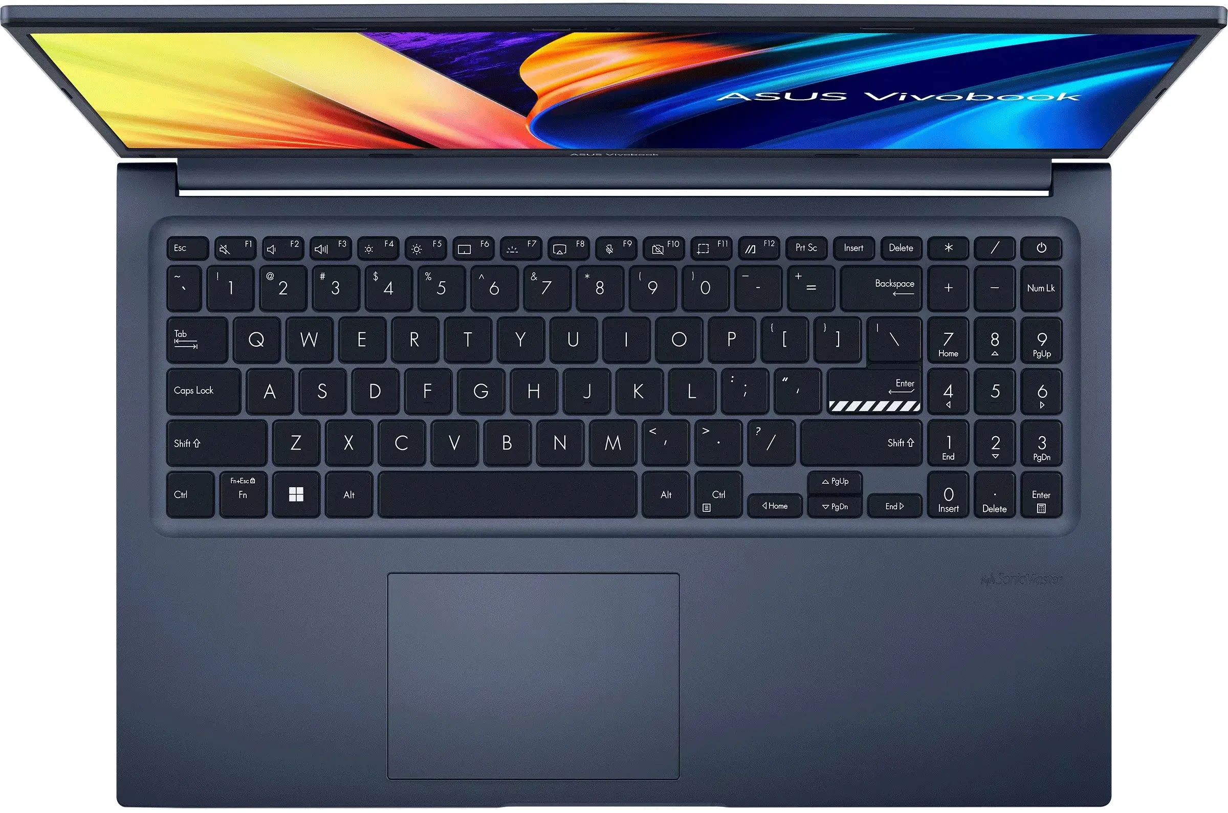 Ноутбук Asus Vivobook 15 M1502NAQ Ryzen 7 170 16GB/512GB NoOS (Quiet Blue) - 2