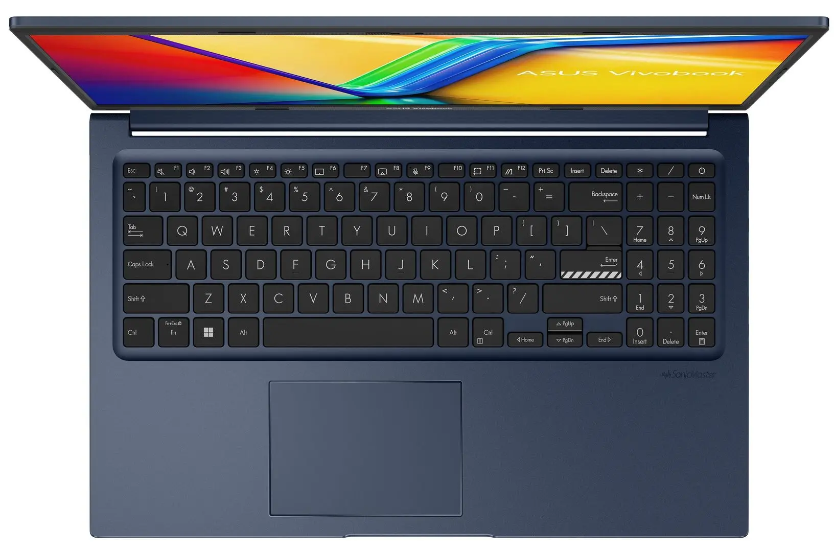 Laptop Asus Vivobook 15 M1502QA-BQ017 AMD Ryzen 7 5800H 16GB DDR4/512GB SSD (Quiet Blue) - 3