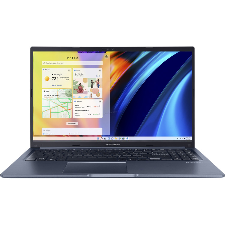 Ноутбук Asus Vivobook 15 M1502XA AMD Ryzen 7 7840HS 8GB DDR5/512GB W11 (Quiet Blue)