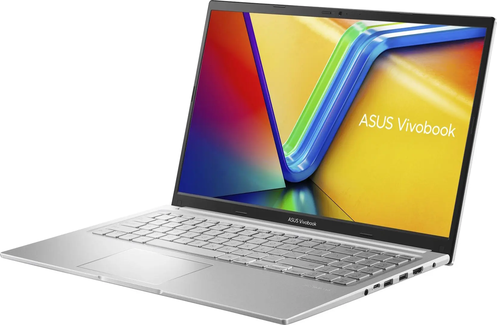 Laptop Asus Vivobook 15 M1502YA-BQ161 AMD Ryzen 7 7730U 16GB DDR4/512GB SSD (Cool Silver)