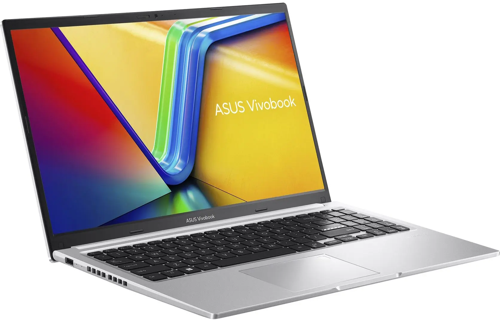 Ноутбук Asus VivoBook 15 M1502YA-BQ161 AMD Ryzen 7 7730U 1x16GB DDR4/512GB SSD (Icelight Silver)