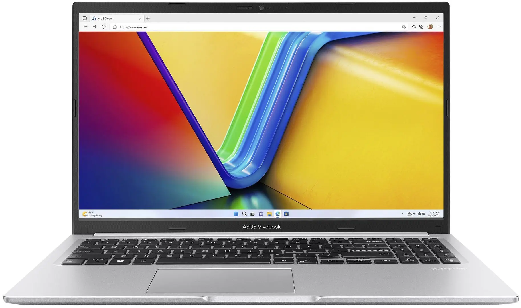 Ноутбук Asus VivoBook 15 M1502YA-BQ161 AMD Ryzen 7 7730U 1x16GB DDR4/512GB SSD (Icelight Silver)