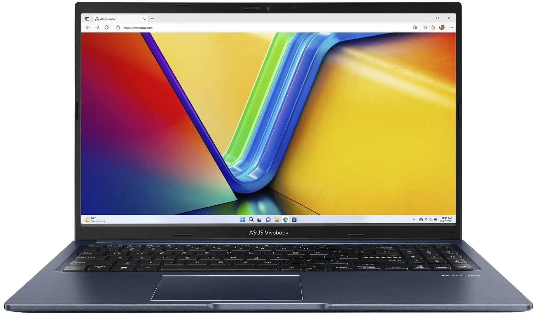 Laptop Asus Vivobook 15 M1502YA-BQ353 AMD Ryzen 5 7430U 1x8GB DDR4/512GB SSD (Quiet Blue)