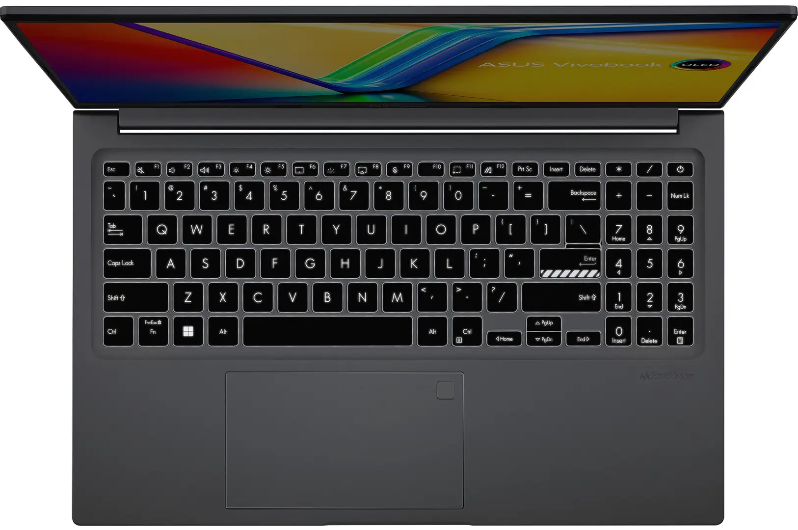 Laptop Asus Vivobook 15 OLED AMD Ryzen 7 7730U 2x8GB DDR4/1TB SSD (Cool Silver)