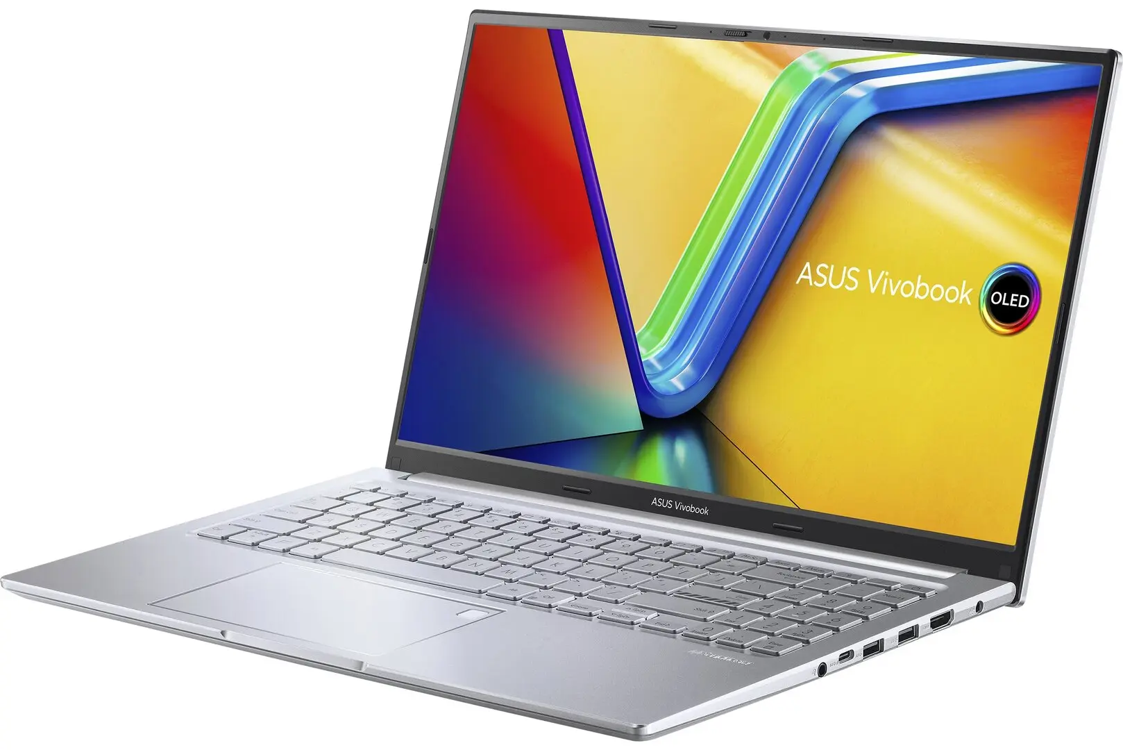 Laptop Asus Vivobook 15 OLED AMD Ryzen 7 7730U 2x8GB DDR4/1TB SSD (Cool Silver)