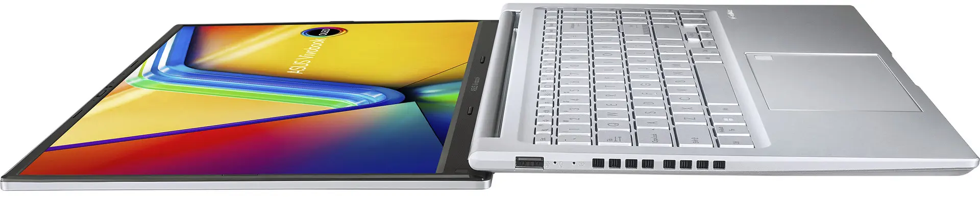 Laptop Asus Vivobook 15 OLED AMD Ryzen 7 7730U 2x8GB DDR4/1TB SSD (Cool Silver)