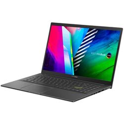 Ноутбук Asus Vivobook 15 OLED K513EA Intel Core i5-1135G7 12GB DDR4/512GB SSD (Indie Black) Thumb