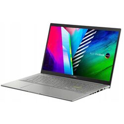 Laptop Asus Vivobook 15 OLED K513EA-L11957W i5-1135G7 16GB LPDDR4/512GB SSD (Silver) Thumb