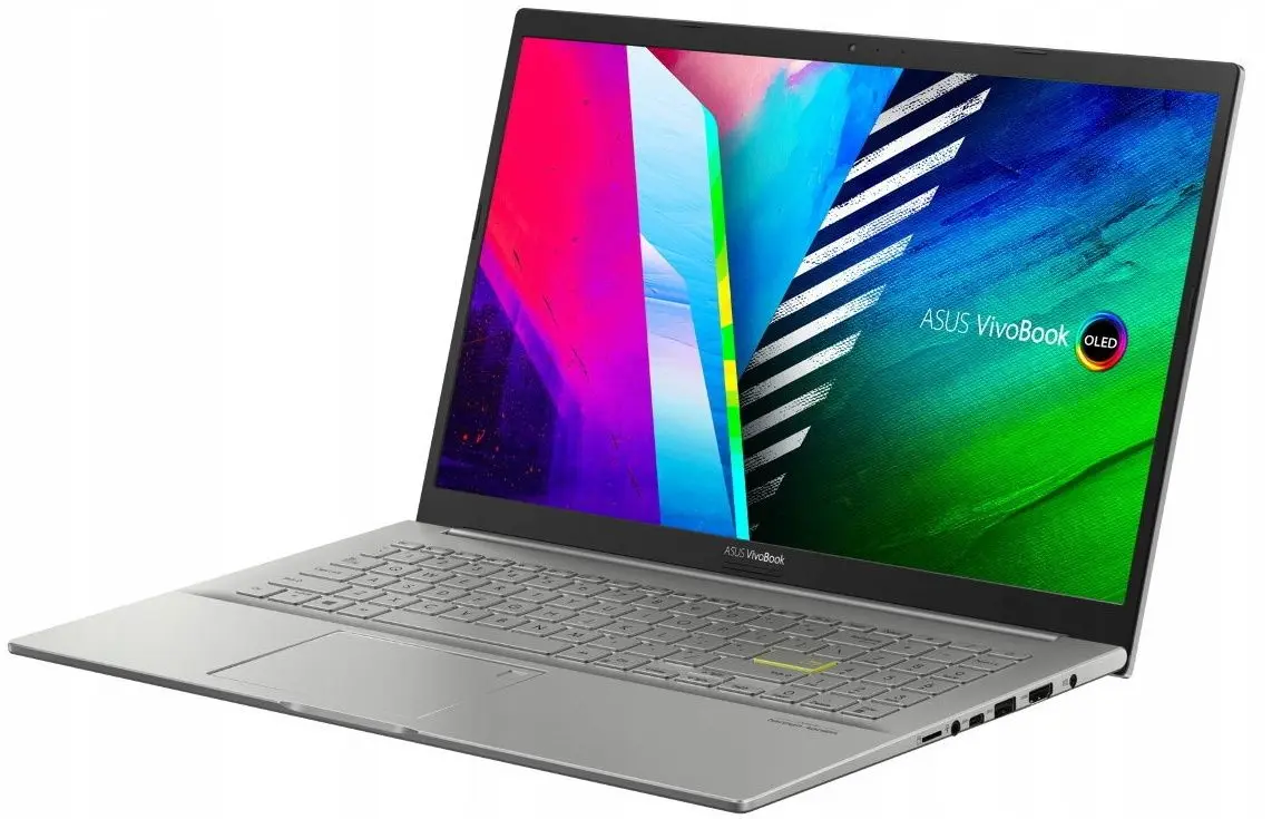 Laptop Asus Vivobook 15 OLED K513EA-L11957W i5-1135G7 16GB LPDDR4/512GB SSD (Silver) - 2