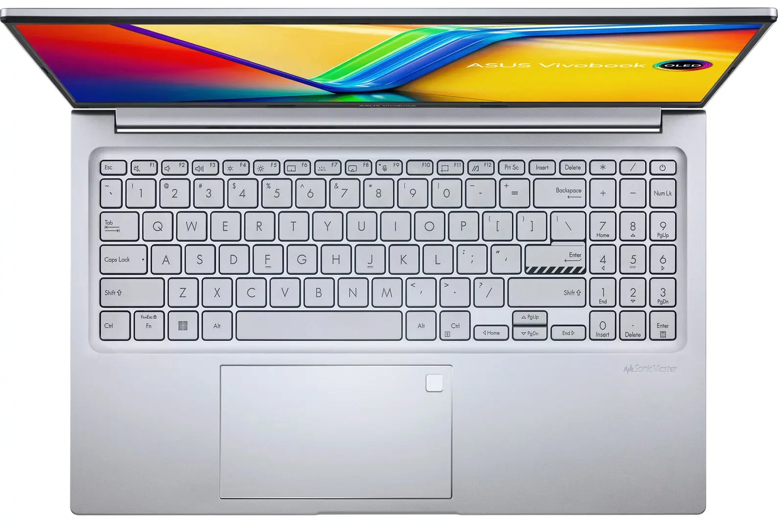 Laptop Asus Vivobook 15 OLED X1505VA Intel Core i5-13500H 16GB DDR4/1TB SSD (Cool Silver)