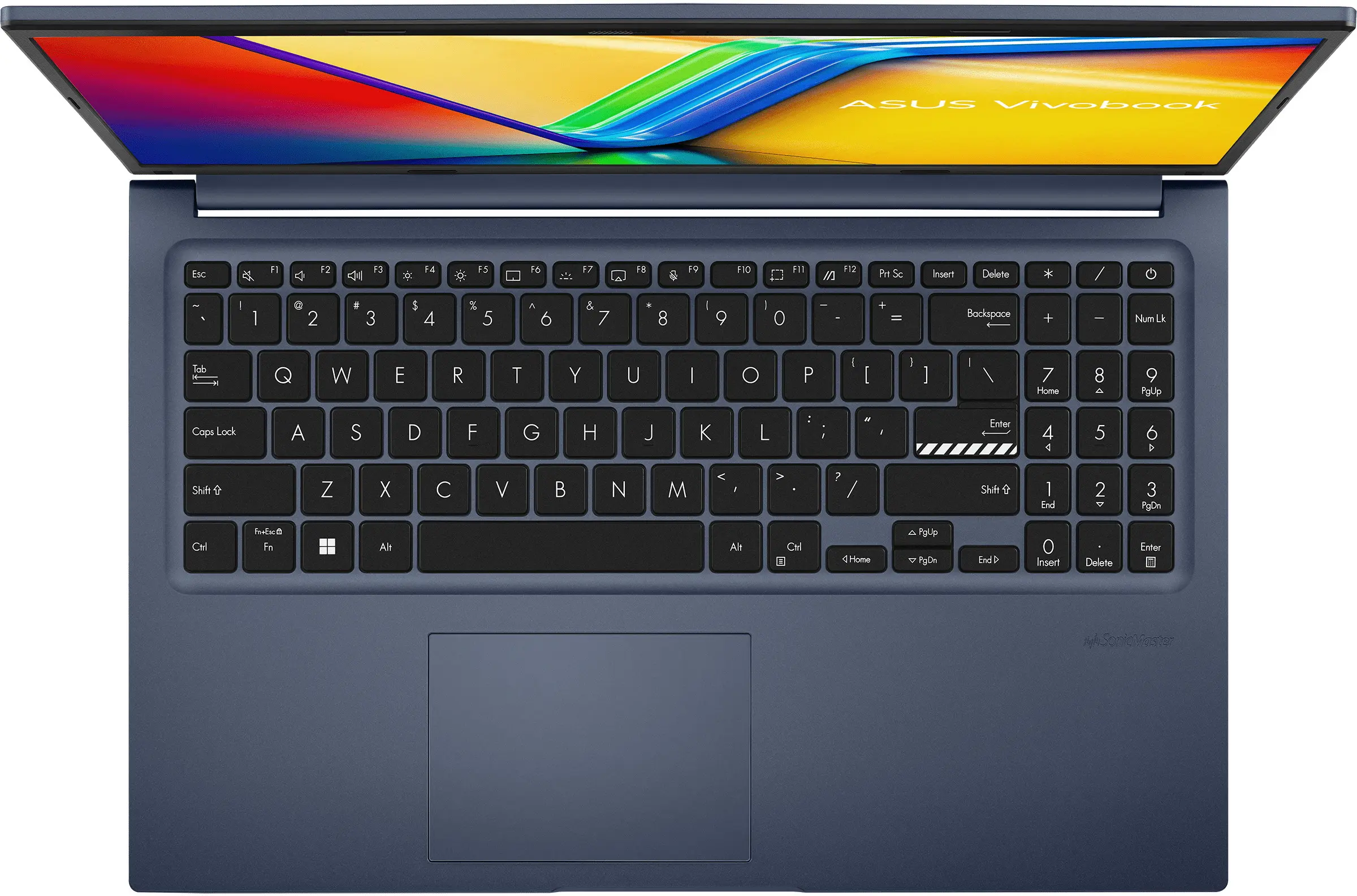 Ноутбук Asus Vivobook 15 X1502VA-BQ533 Intel Core i5-13420H 16GB/512GB NoOS (Quiet Blue) - 2